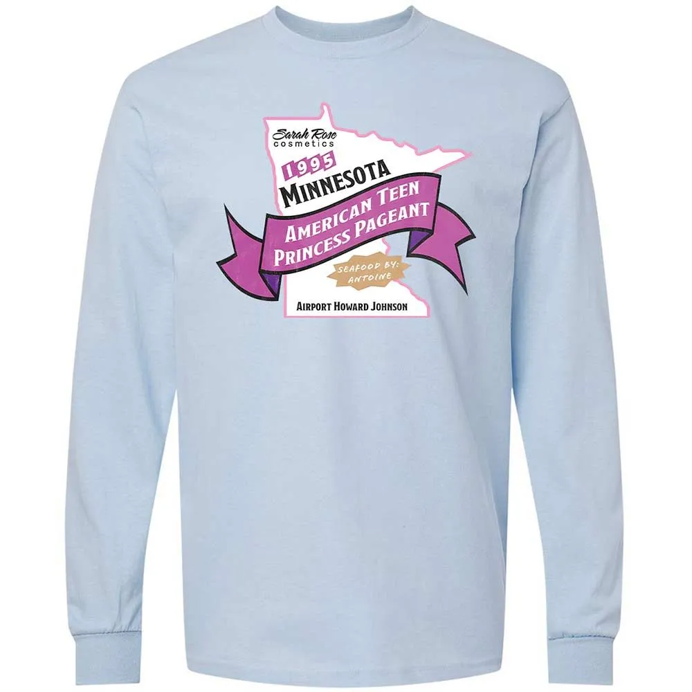 American Teen Princess Pageant - Light Blue - 4