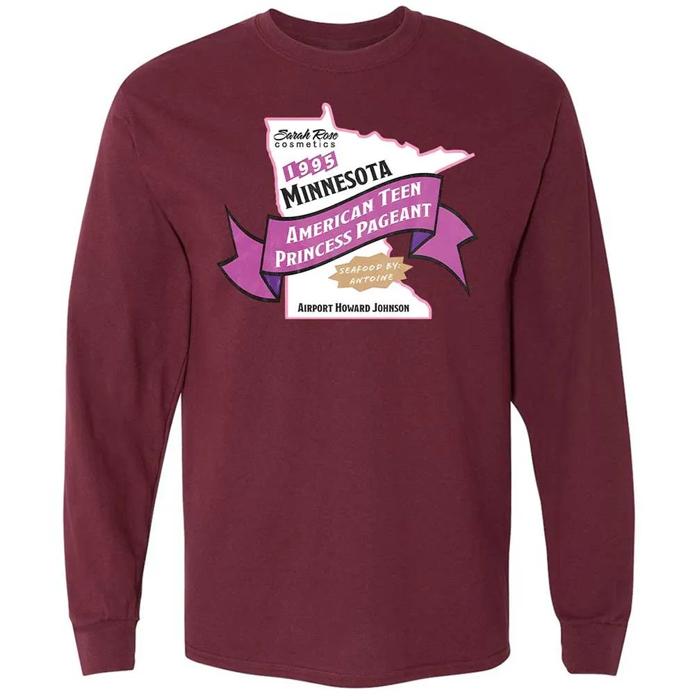 American Teen Princess Pageant - Maroon - 16