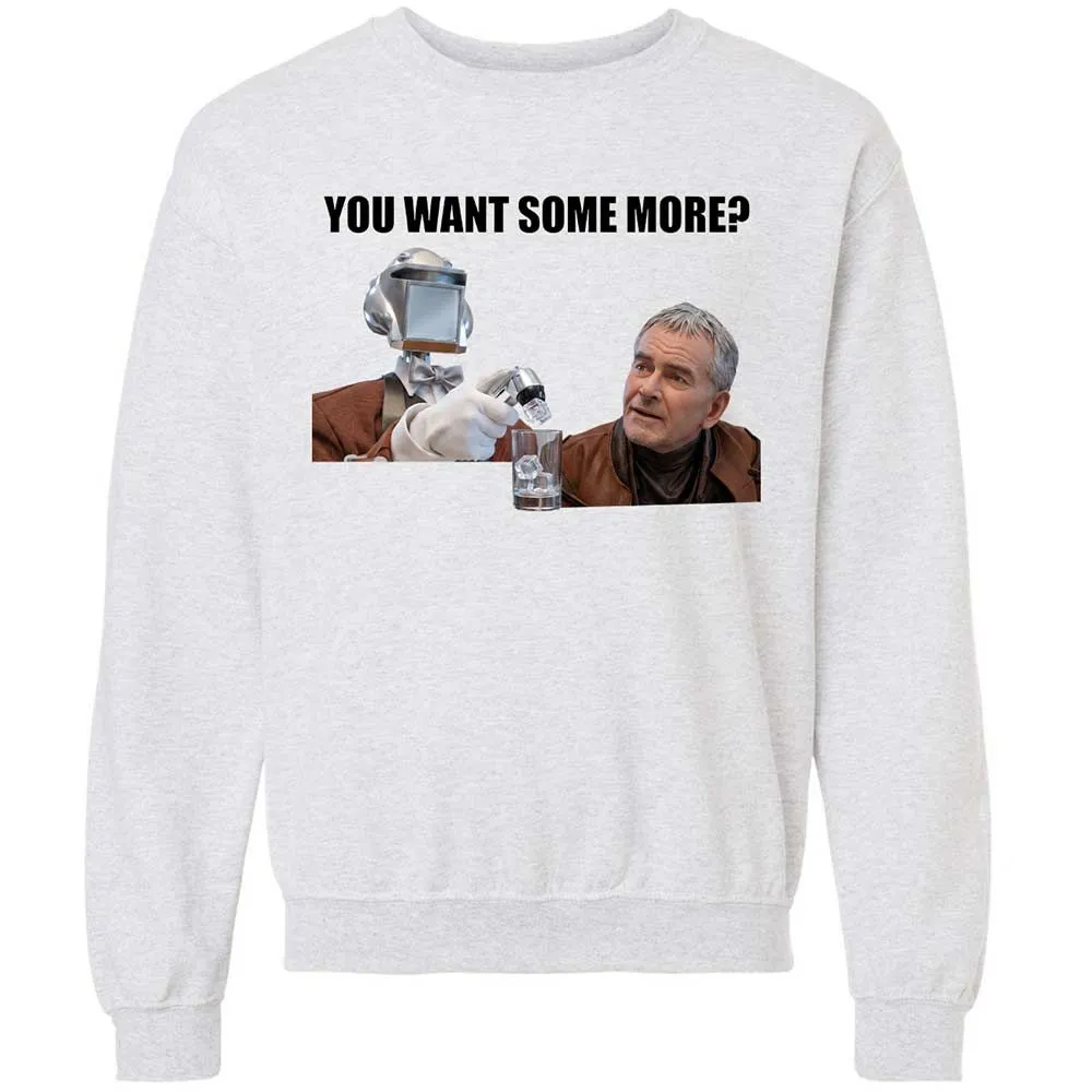 Classic Unisex Sweatshirt - TQYQBZ9W - Ash - 2