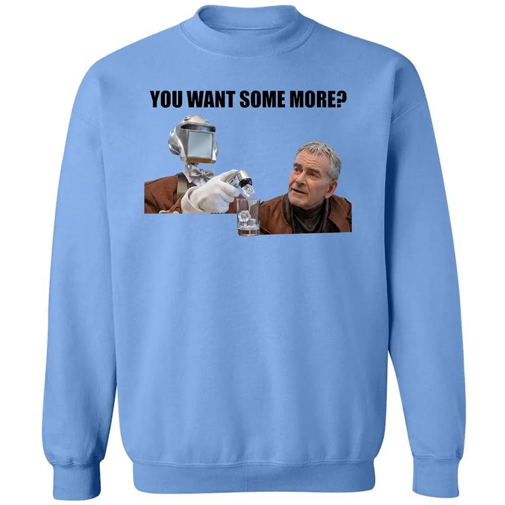 Classic Unisex Sweatshirt - TQYQBZ9W - Carolina Blue - 5