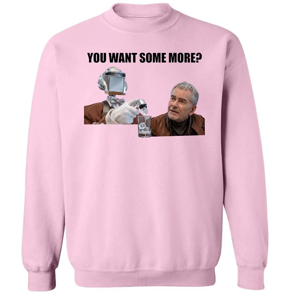 Classic Unisex Sweatshirt - TQYQBZ9W - Light Pink - 7