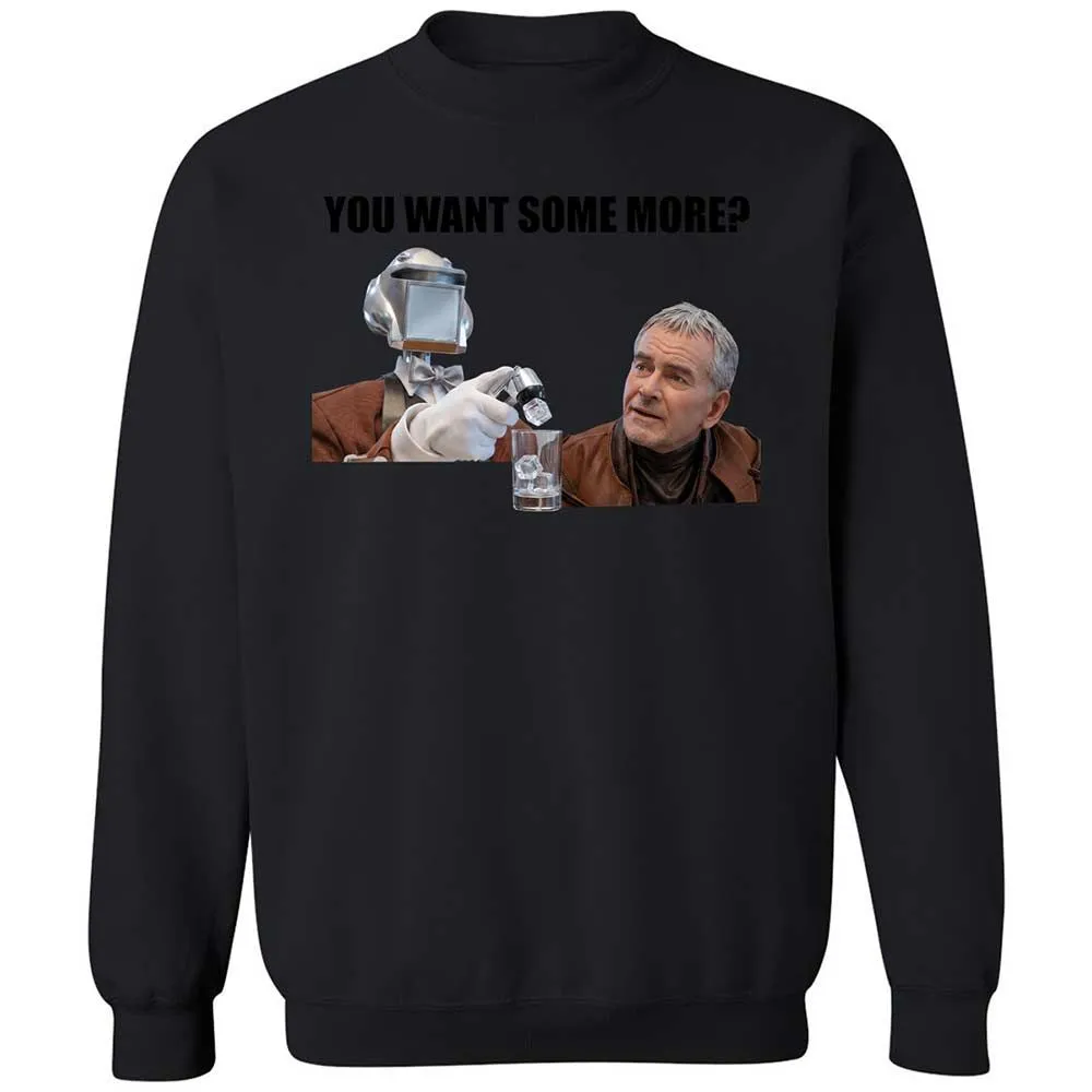 Classic Unisex Sweatshirt - TQYQBZ9W - Black - 14