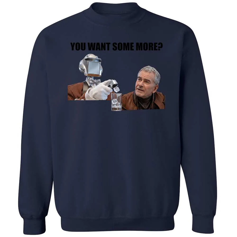 Classic Unisex Sweatshirt - TQYQBZ9W - Navy - 15