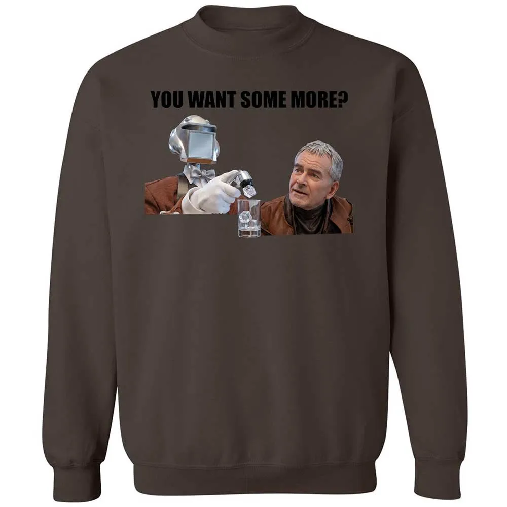 Classic Unisex Sweatshirt - TQYQBZ9W - Dark Chocolate - 16