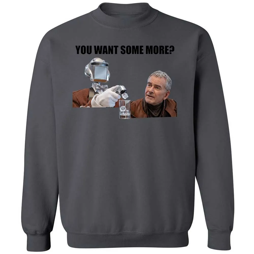 Classic Unisex Sweatshirt - TQYQBZ9W - Charcoal - 18