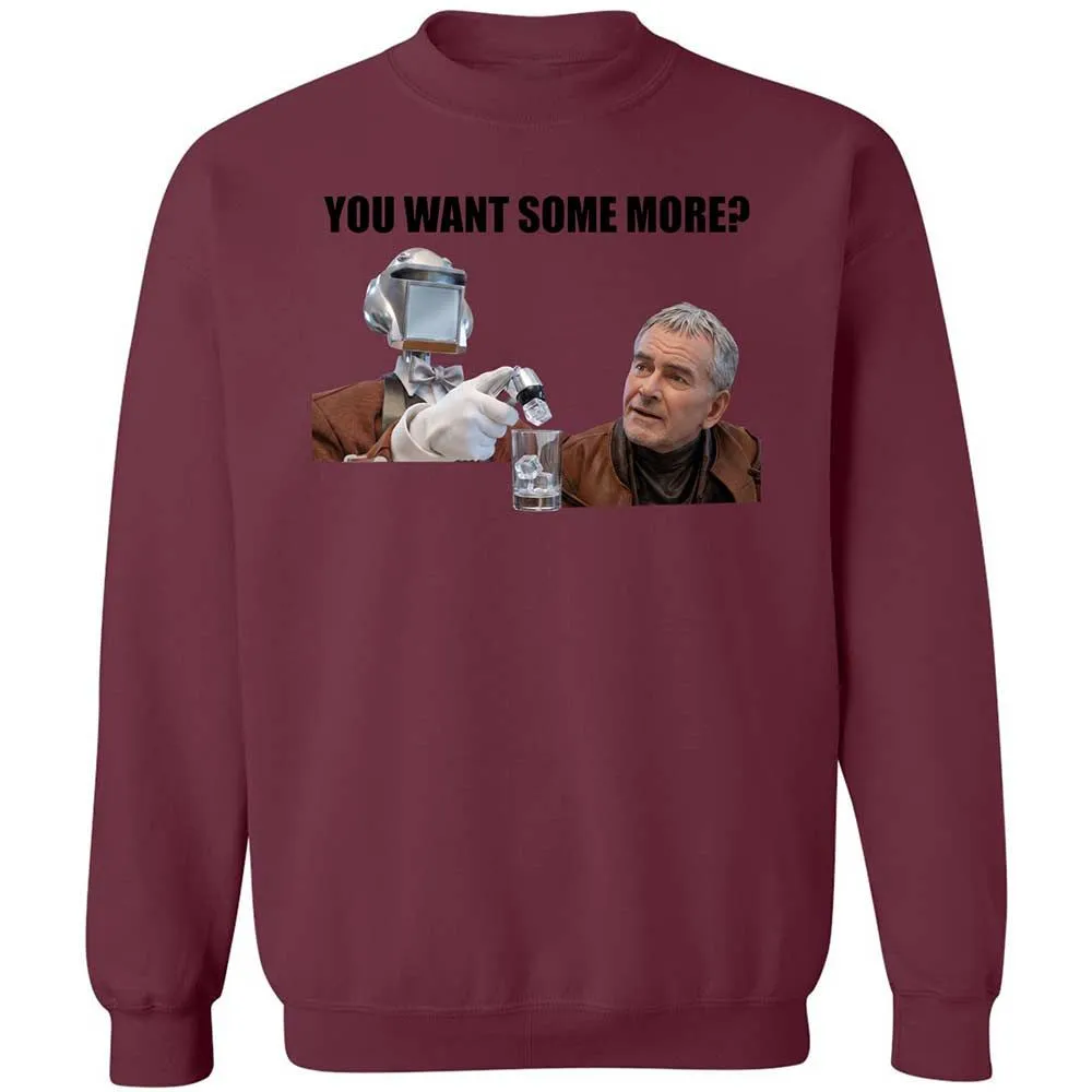 Classic Unisex Sweatshirt - TQYQBZ9W - Maroon - 20