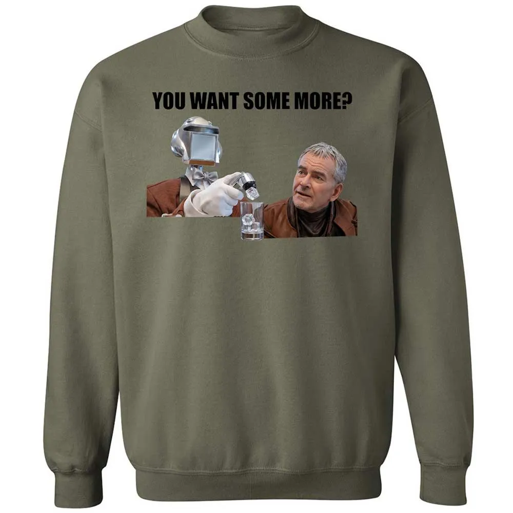 Classic Unisex Sweatshirt - TQYQBZ9W - Military Green - 21