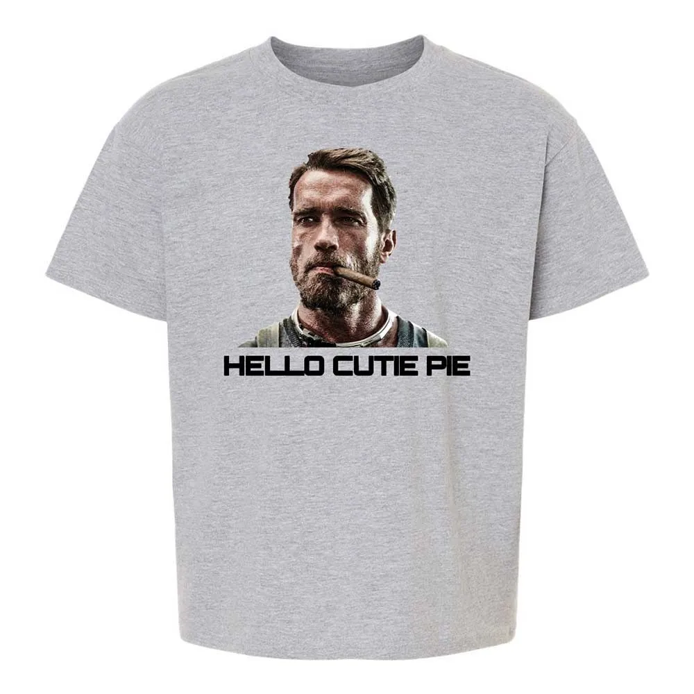 Hello Cutie Pie - Sport Grey - 2