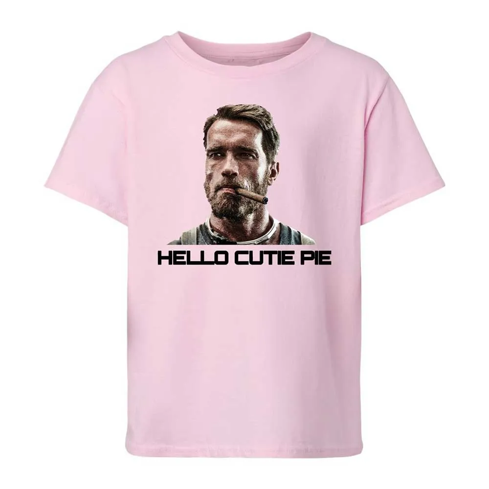 Hello Cutie Pie - Light Pink - 5