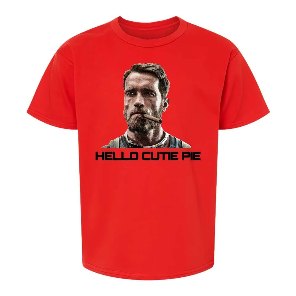 Hello Cutie Pie - Red - 6