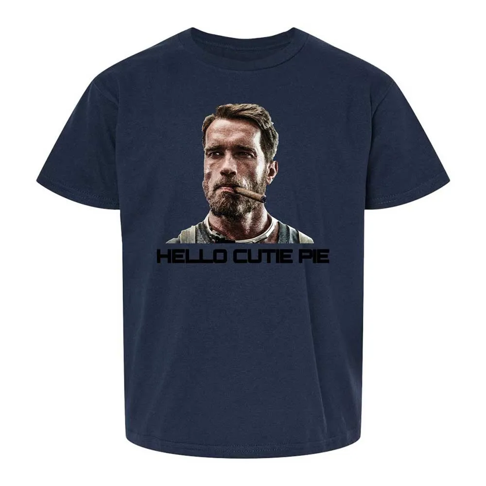 Hello Cutie Pie - Navy - 8