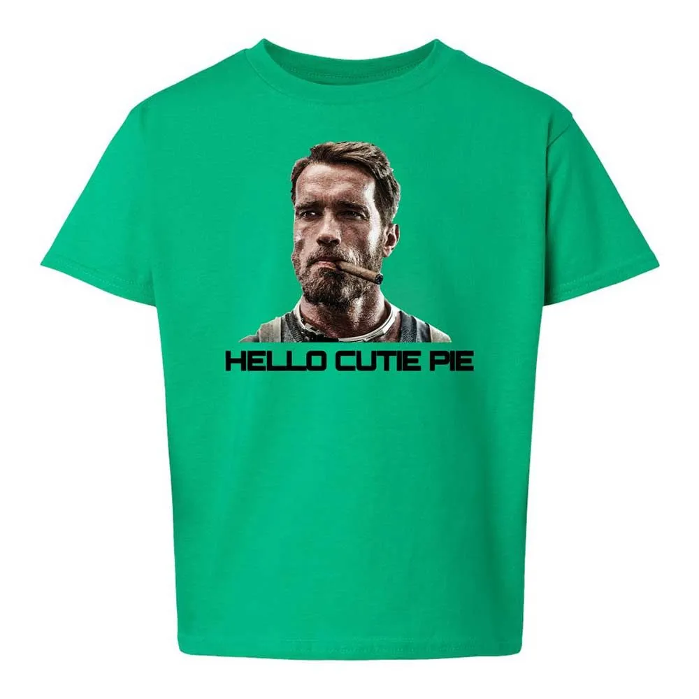 Hello Cutie Pie - Irish Green - 12