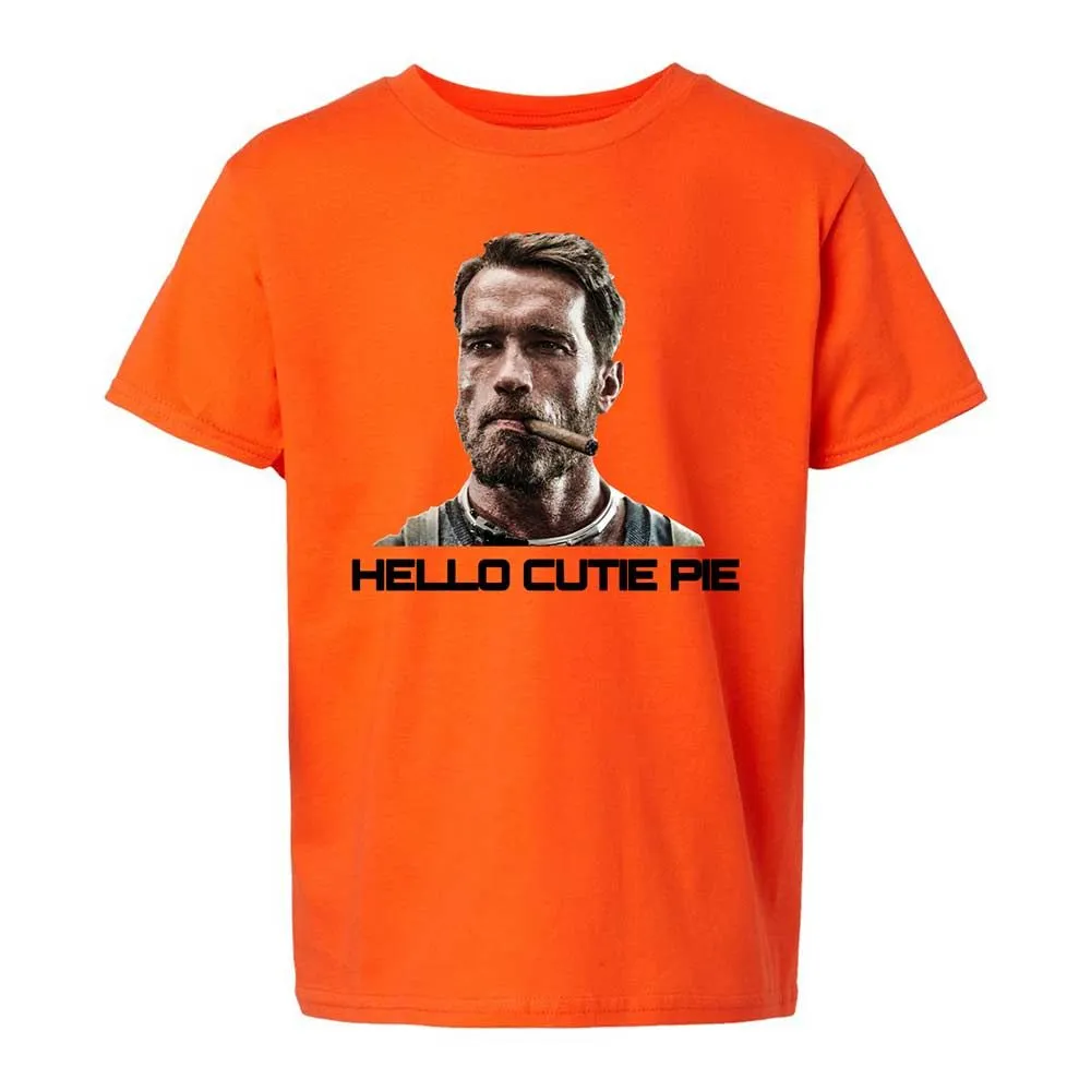 Hello Cutie Pie - Orange - 13