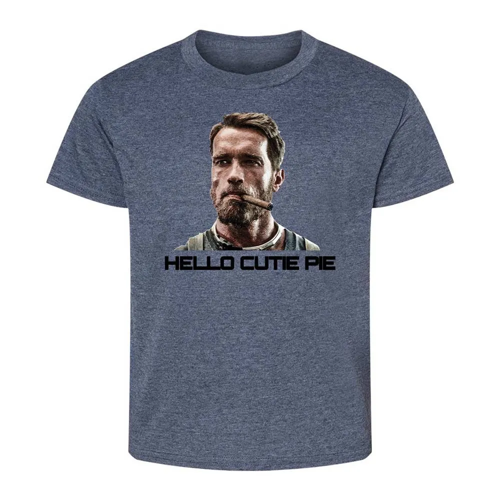 Hello Cutie Pie - Heather Navy - 15