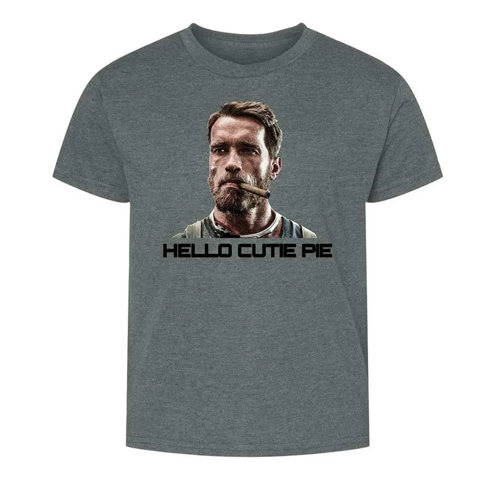 Hello Cutie Pie - Dark Heather - 16