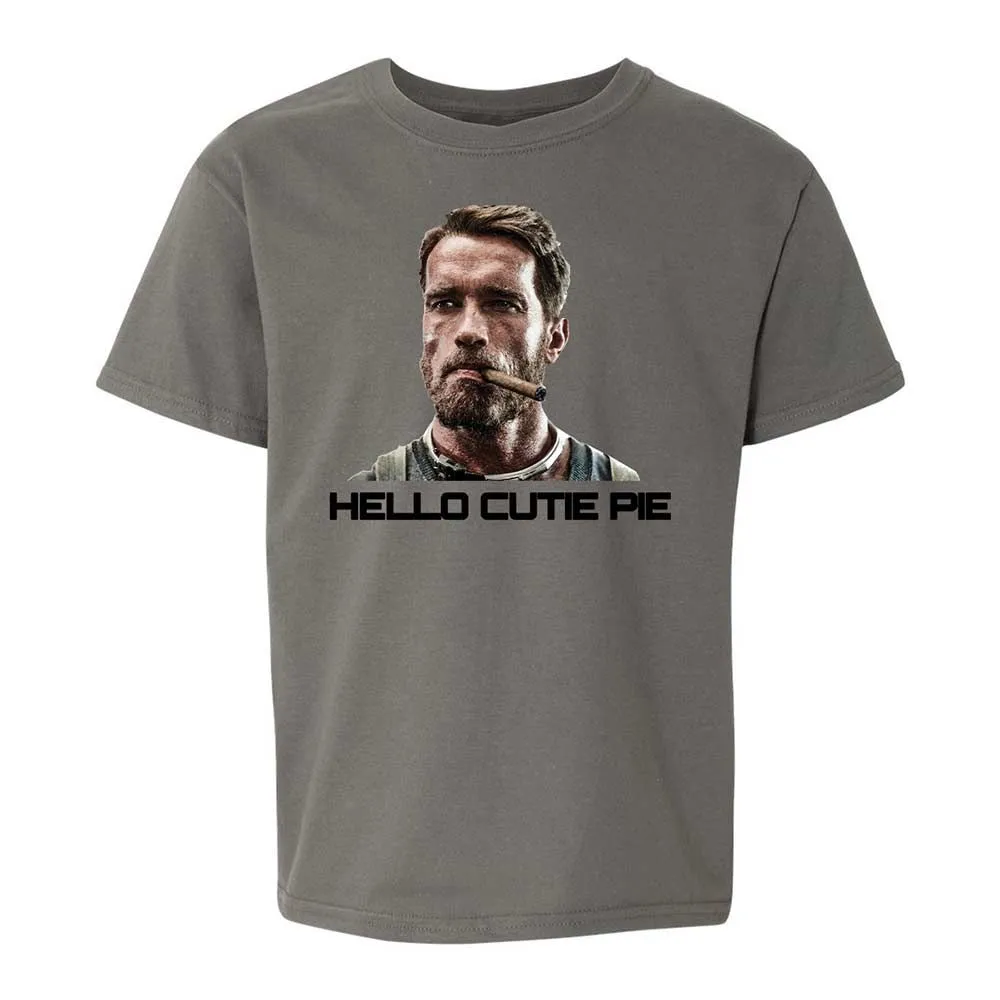 Hello Cutie Pie - Charcoal - 17