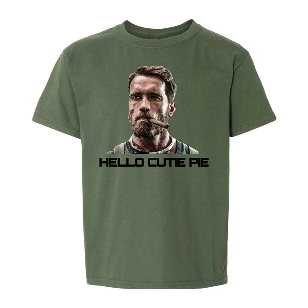 Hello Cutie Pie - Military Green - 20