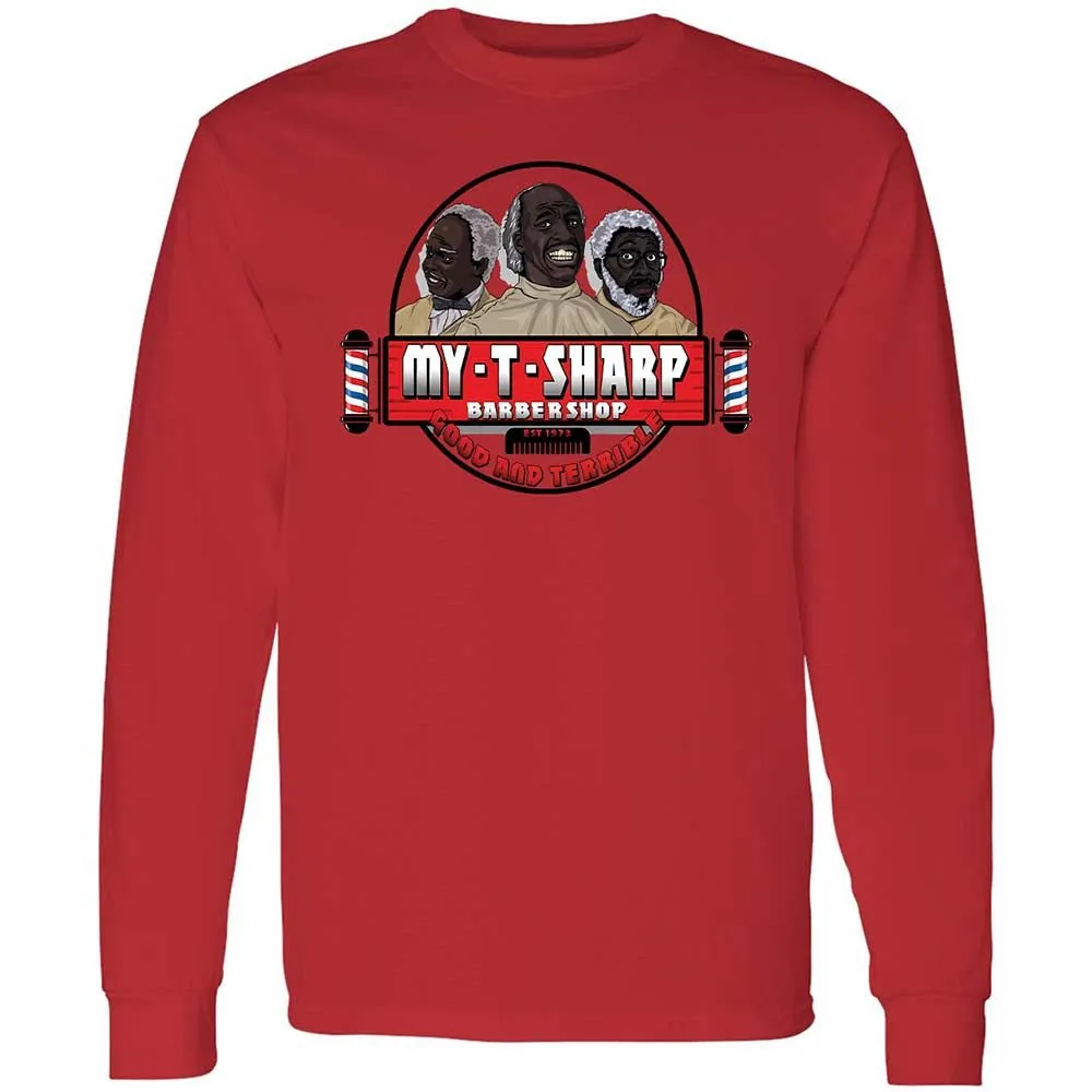 My-T-Sharp - Red - 8