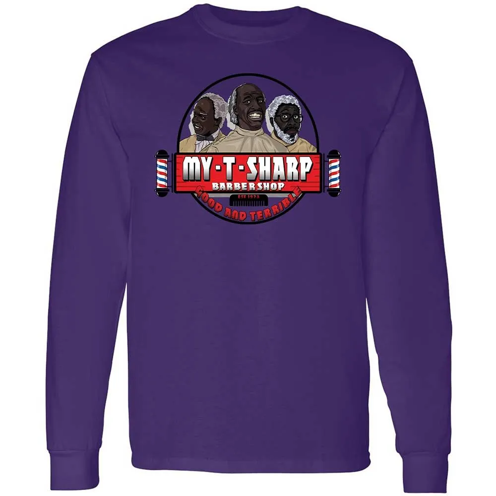 My-T-Sharp - Purple - 9