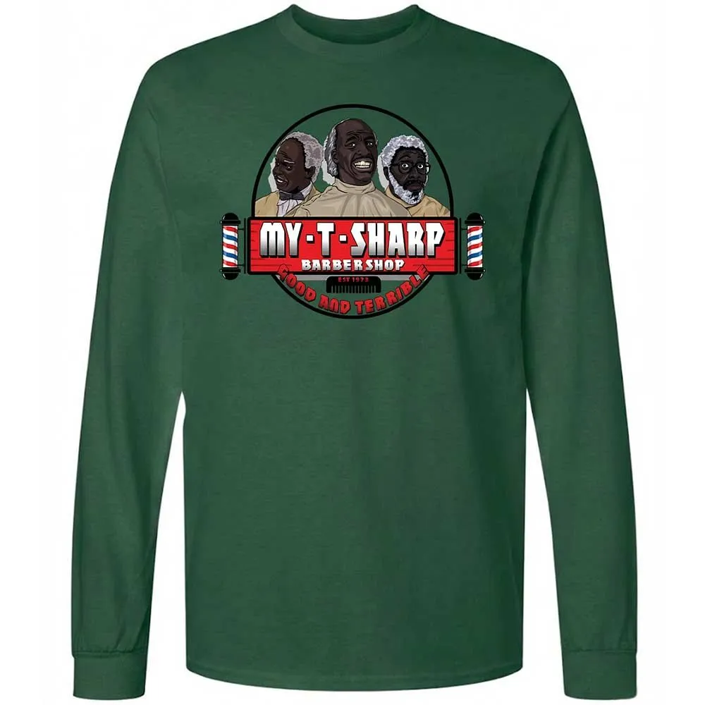 My-T-Sharp - Forest Green - 14