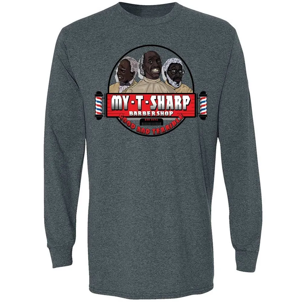 My-T-Sharp - Dark Heather - 15