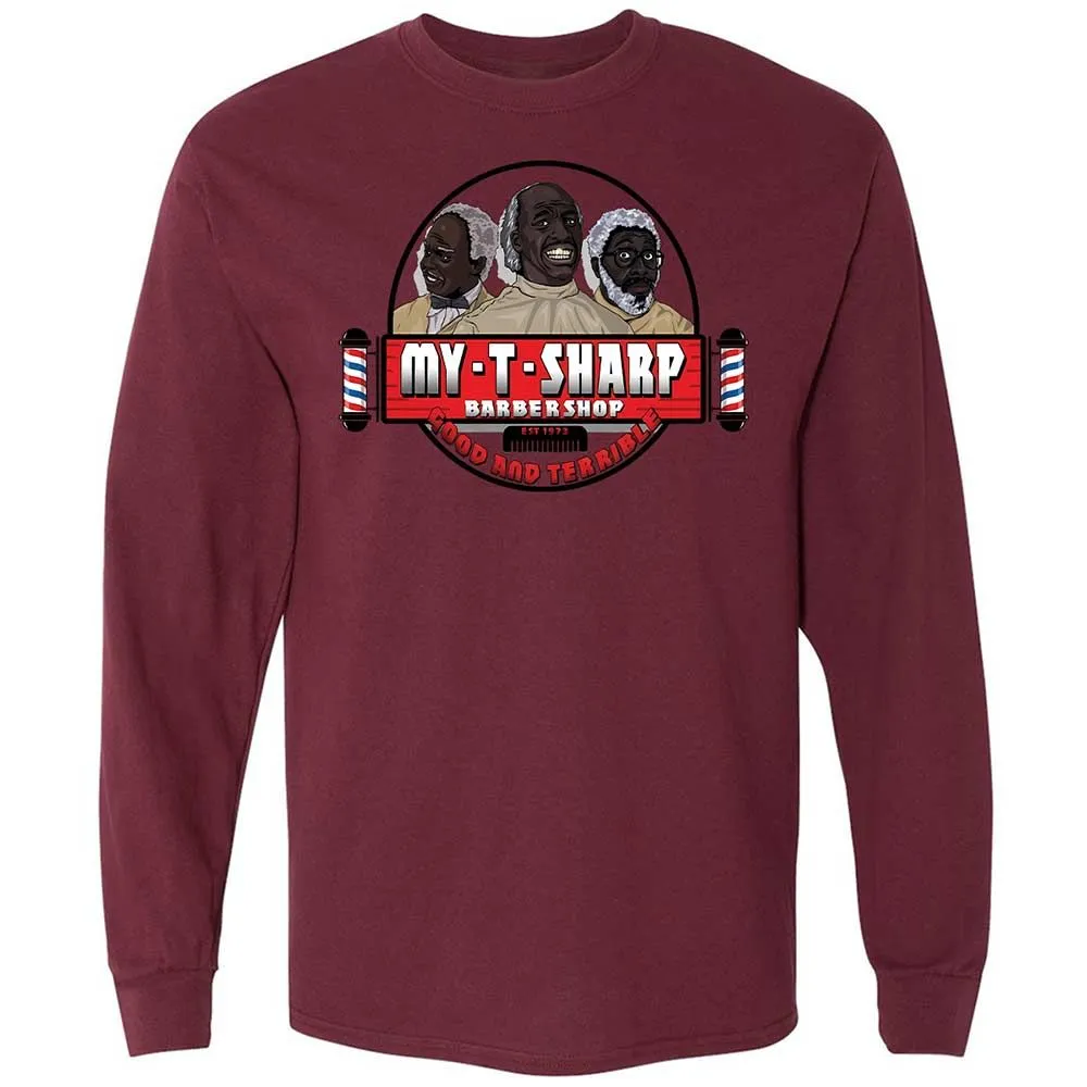 My-T-Sharp - Maroon - 16