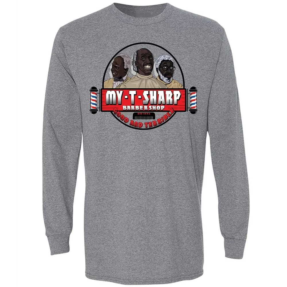 My-T-Sharp - Graphite Heather - 18