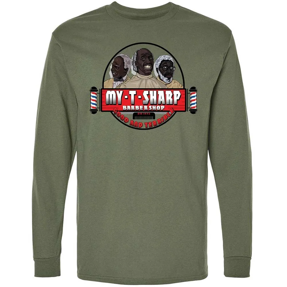 My-T-Sharp - Military Green - 19