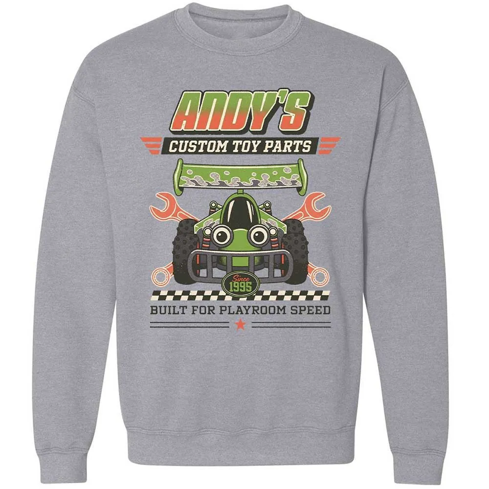 Classic Unisex Sweatshirt - X9WRFUNB - Sport Grey - 3
