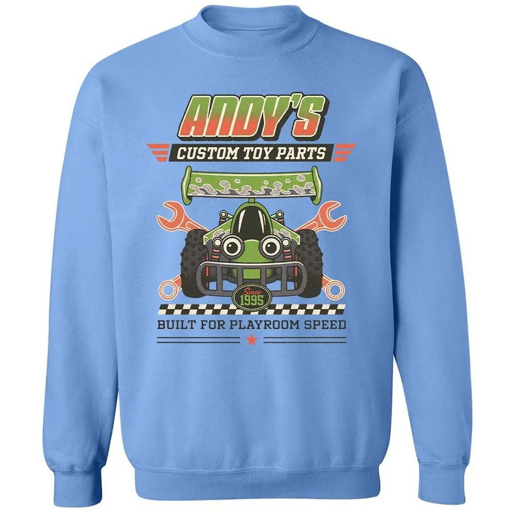 Classic Unisex Sweatshirt - X9WRFUNB - Carolina Blue - 5