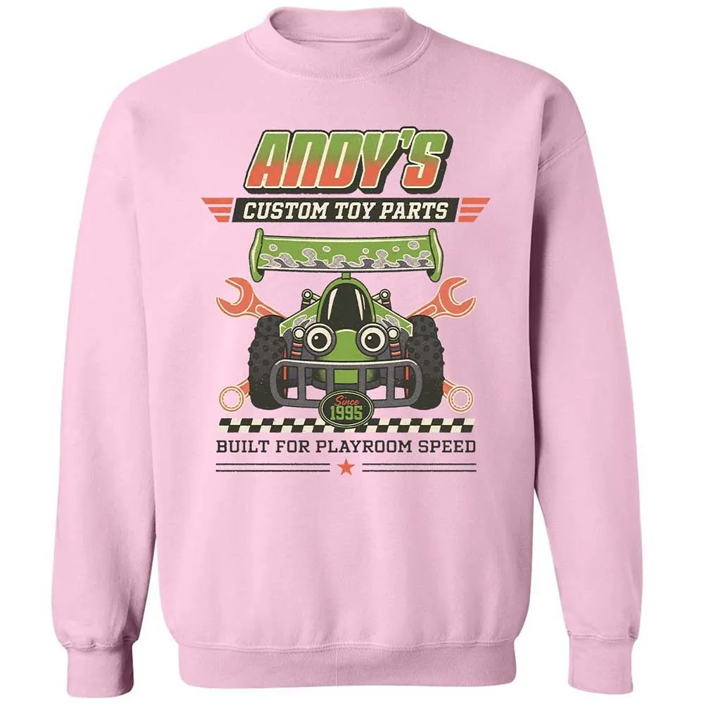 Classic Unisex Sweatshirt - X9WRFUNB - Light Pink - 7