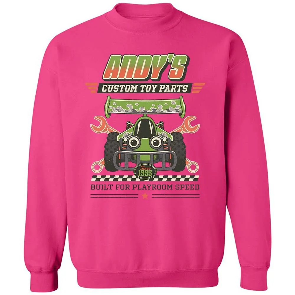 Classic Unisex Sweatshirt - X9WRFUNB - Heliconia - 8