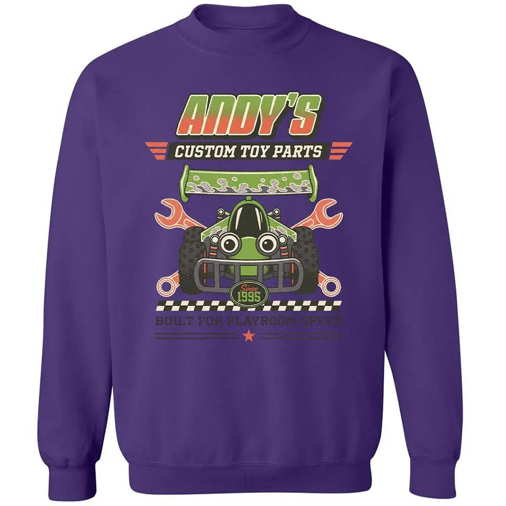 Classic Unisex Sweatshirt - X9WRFUNB - Purple - 10