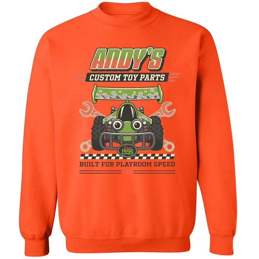 Classic Unisex Sweatshirt - X9WRFUNB - Orange - 12