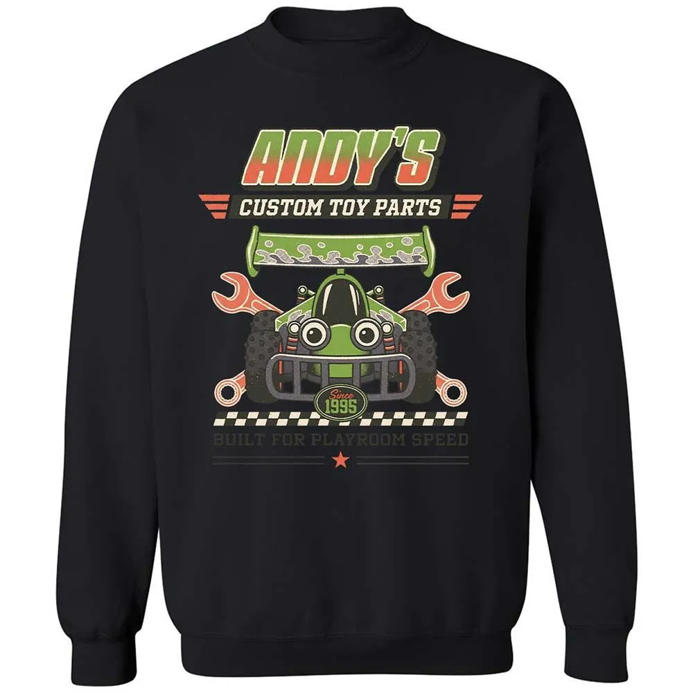 Classic Unisex Sweatshirt - X9WRFUNB - Black - 14