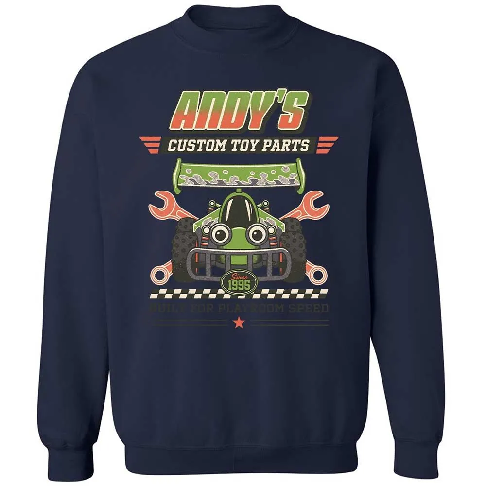Classic Unisex Sweatshirt - X9WRFUNB - Navy - 15
