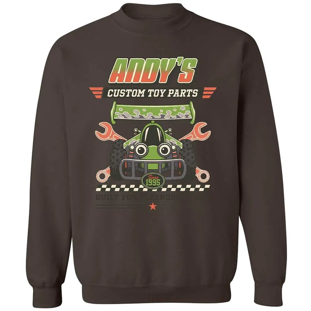 Classic Unisex Sweatshirt - X9WRFUNB - Dark Chocolate - 16