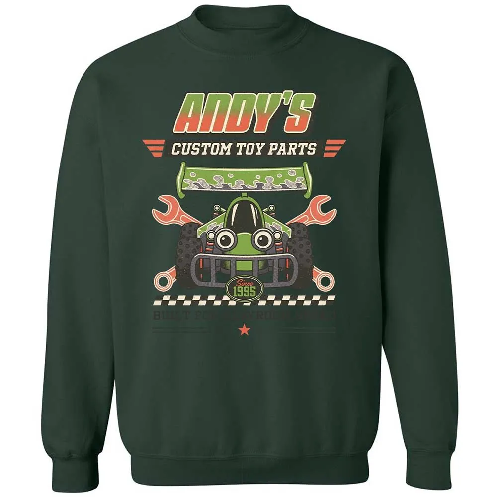 Classic Unisex Sweatshirt - X9WRFUNB - Forest Green - 17