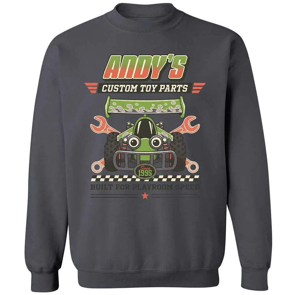 Classic Unisex Sweatshirt - X9WRFUNB - Charcoal - 18