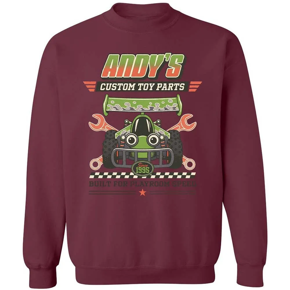 Classic Unisex Sweatshirt - X9WRFUNB - Maroon - 20
