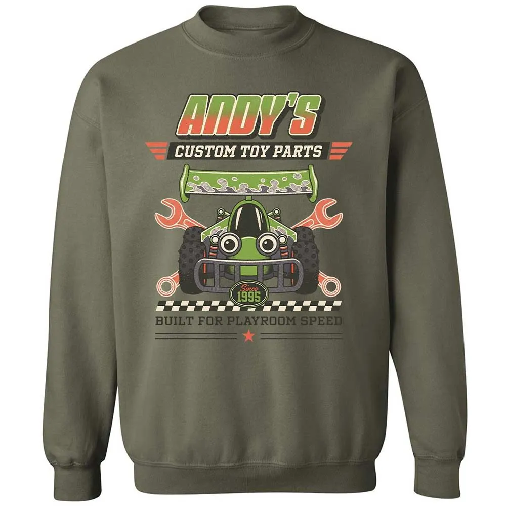 Classic Unisex Sweatshirt - X9WRFUNB - Military Green - 21