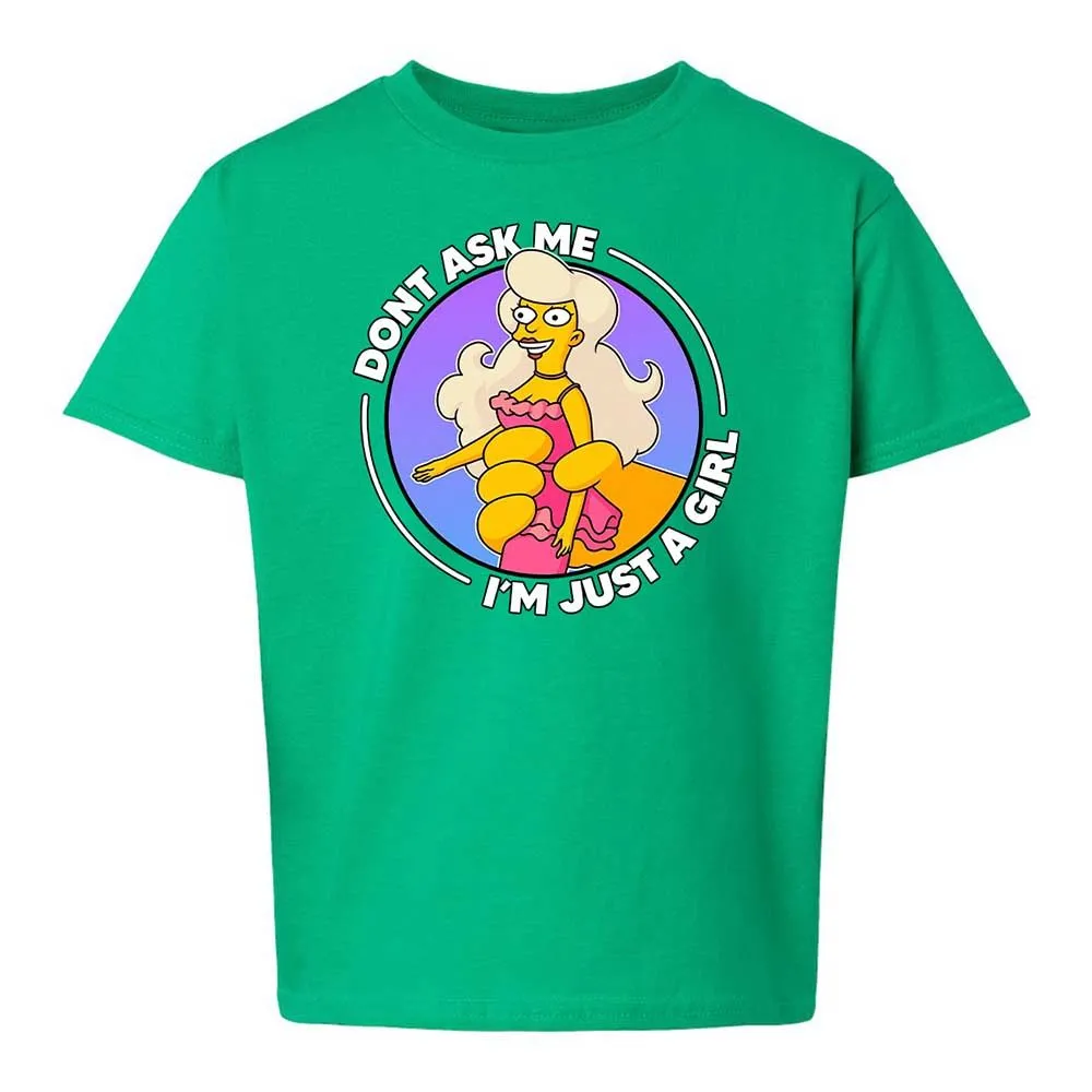 Don't Ask Me I'm Just A Girl - Irish Green - 12