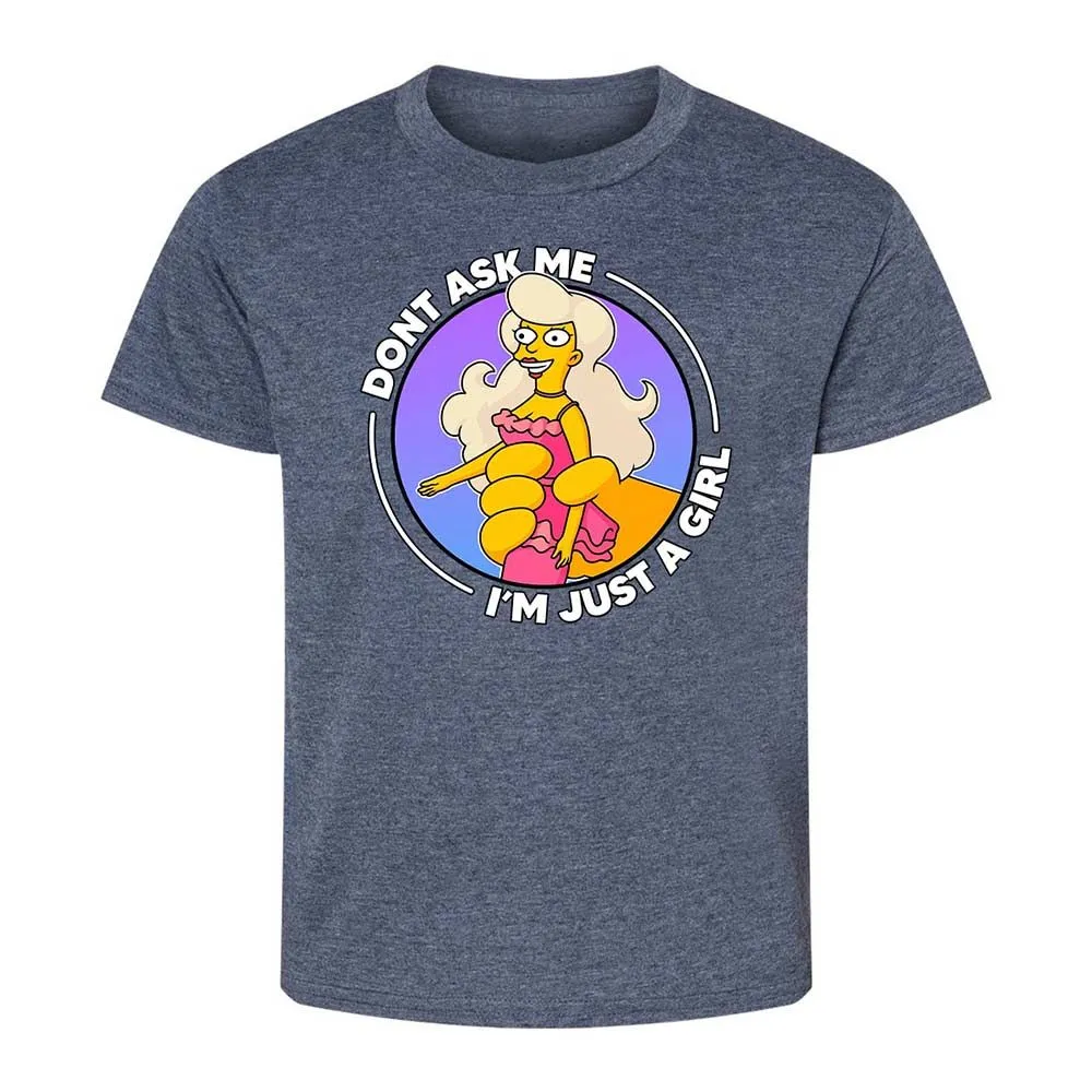 Don't Ask Me I'm Just A Girl - Heather Navy - 15