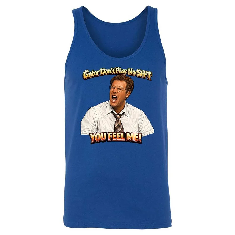 Unisex Jersey Tank - R7G9KVZX - True Royal - 4