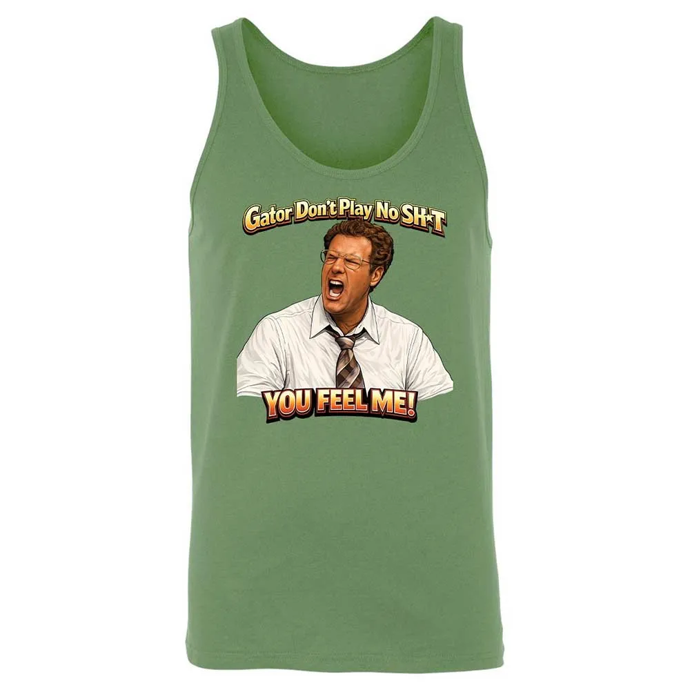 Unisex Jersey Tank - R7G9KVZX - Leaf - 5