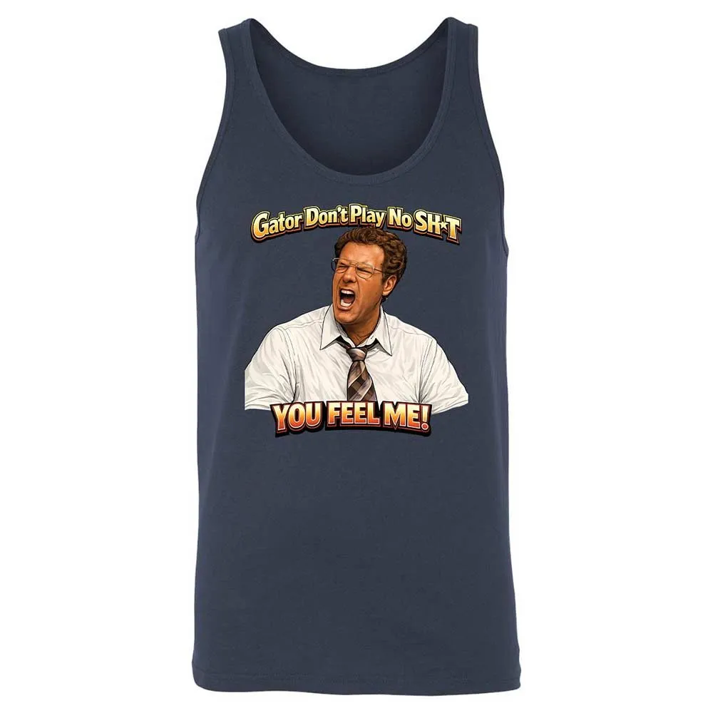 Unisex Jersey Tank - R7G9KVZX - Navy - 8