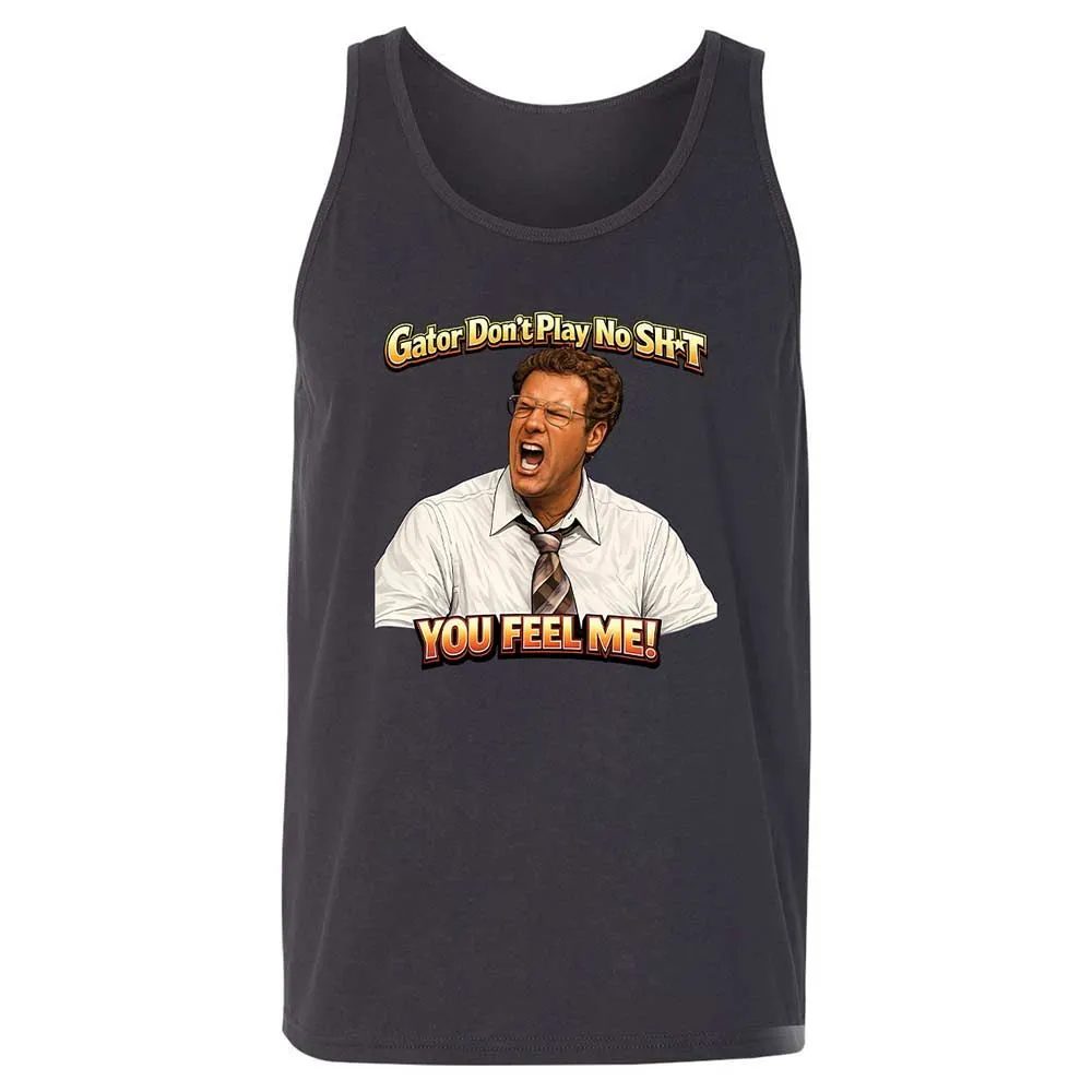 Unisex Jersey Tank - R7G9KVZX - Dark Grey - 9