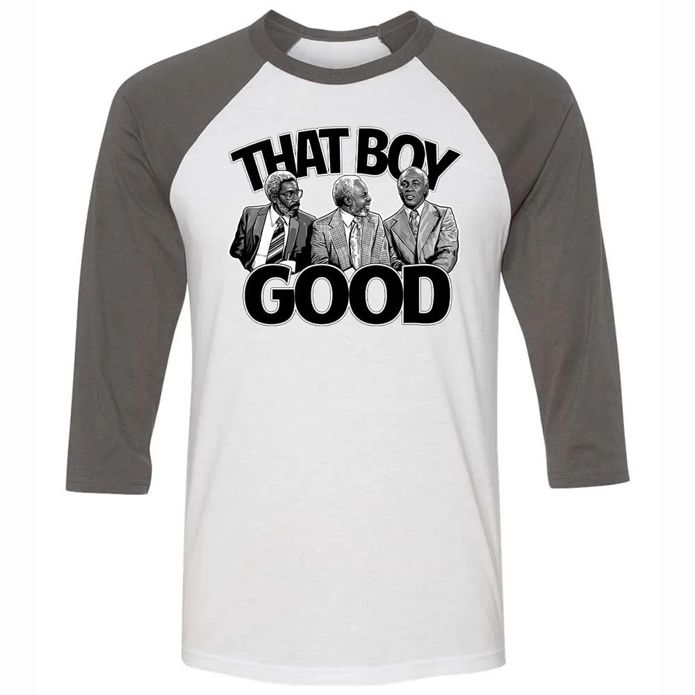 That boy good - White/Asphalt - 2