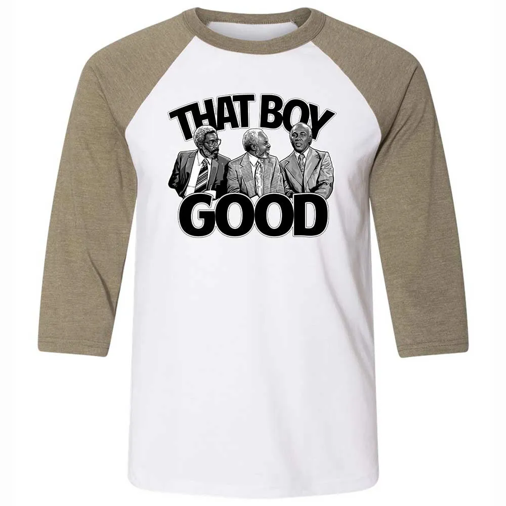 That boy good - White/Heather Olive - 4