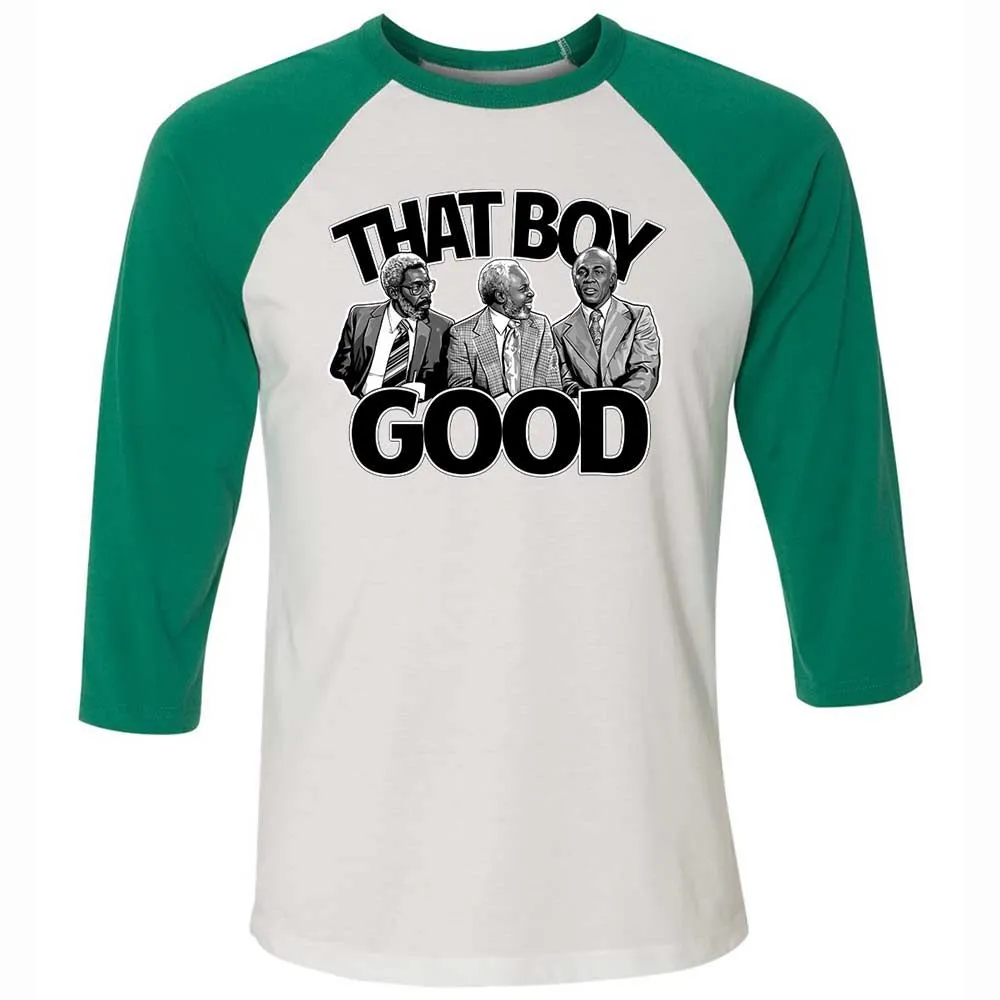 That boy good - White/Kelly - 6